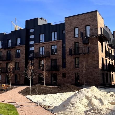 Хід будівництва ЖК Клубне містечко 12, 5 будинок, жовтень 2022