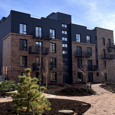 Хід будівництва ЖК Клубне містечко 12, 5 будинок, жовтень 2022