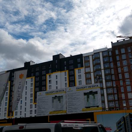 Ход строительства ЖК Шенген, 5, 8, 10 дома, октябрь 2022