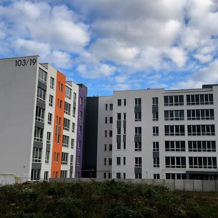 Хід будівництва Європейка, будинок 103/19, жовтень 2022