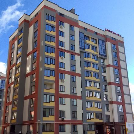 Хід будівництва ЖК Варшавський мікрорайон, 1 будинок, жовтень 2022