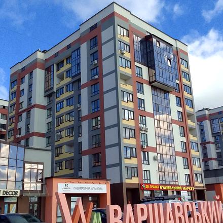 Хід будівництва ЖК Варшавський мікрорайон, 2 будинок, жовтень 2022