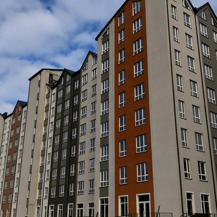 Хід будівництва ЖК Scandia, 6 будинок, жовтень 2022