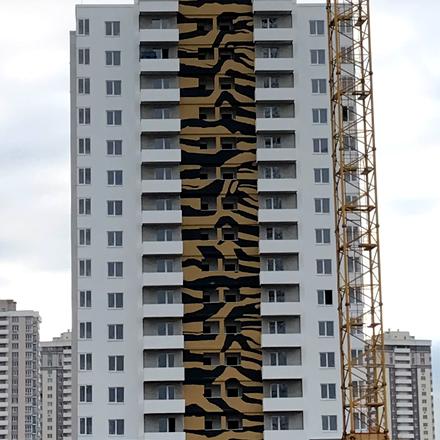 Хід будівництва ЖМ Саванна Сіті, корпус «Тигр-1», жовтень 2022