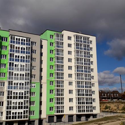 Ход строительства ЖК Оград, 2 дом, октябрь 2022