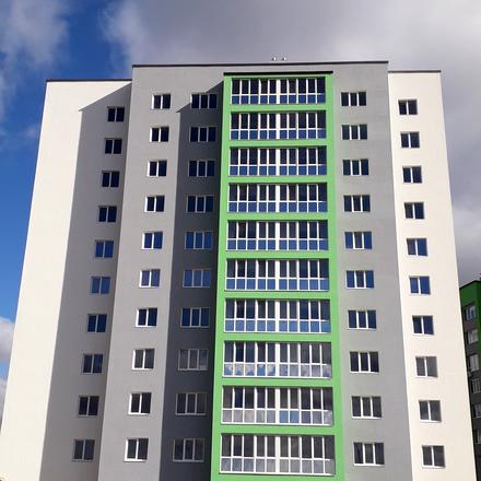 Ход строительства ЖК Оград, 3 дом, октябрь 2022