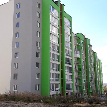 Ход строительства ЖК Оград, 2 дом, октябрь 2022