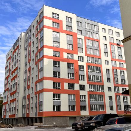 Ход строительства ЖК Комфорт, 1 дом (секции 4-5), октябрь 2022