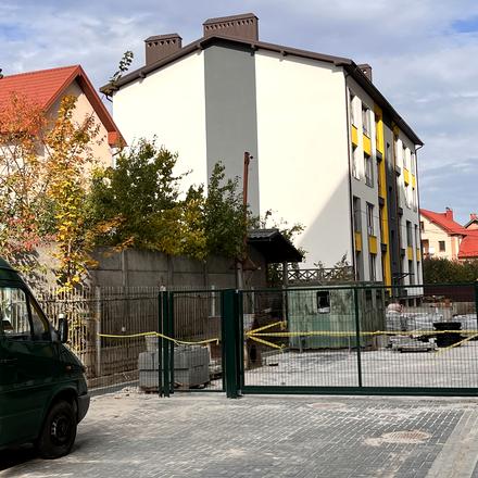 Хід будівництва вул. Хіміків, , жовтень 2022