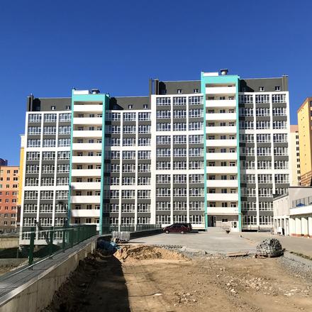 Хід будівництва ЖК Новобудова, 1 будинок, жовтень 2022