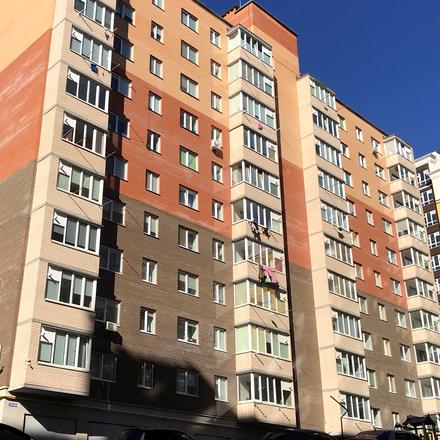 Хід будівництва ЖК Барви, 8 будинок, жовтень 2022