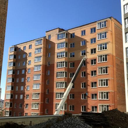 Хід будівництва ЖК Барви, 10 будинок, жовтень 2022