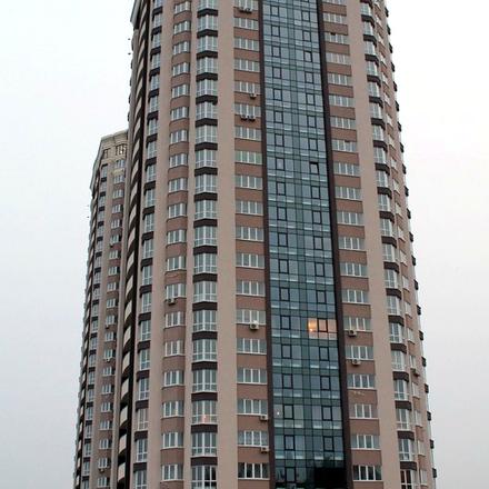 Хід будівництва ЖК Зелений квартал, Будинок 1, грудень 2014