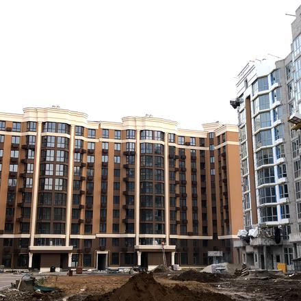 Хід будівництва ЖК Софія Резіденс, 2 черга (просп. Мартинова, 17), жовтень 2022