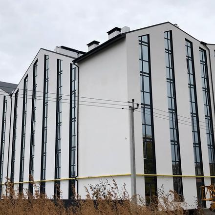 Хід будівництва ЖК Aura Center, 4-5 будинки, жовтень 2022