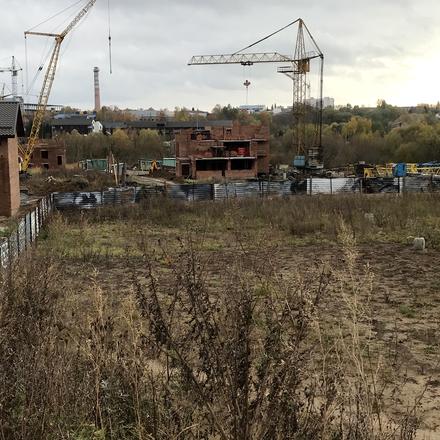 Хід будівництва ЖК Park Town, 1, 2 секції, жовтень 2022