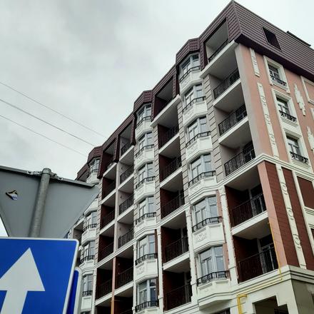 Ход строительства ЖК Подол Градъ, 17-20 дома (ул. Дегтярная, 17-20), октябрь 2022
