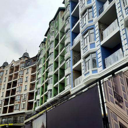 Ход строительства ЖК Подол Градъ, 19 дом (ул. Дегтярная, 19), октябрь 2022