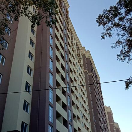 Ход строительства ЖК Одесские традиции, 5 дом (секции 1-2), октябрь 2022