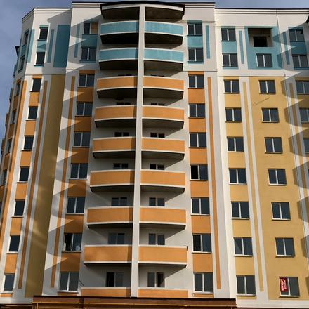 Хід будівництва ЖК Сонячна Оселя, 1 будинок (вул. Кожедуба, 8б), жовтень 2022