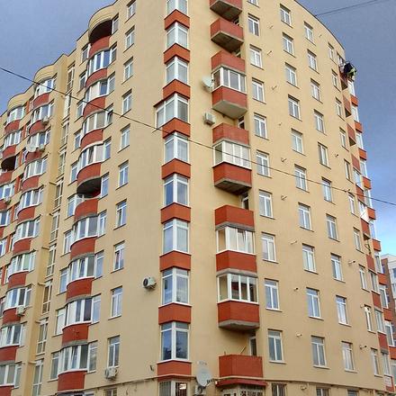 Хід будівництва просп. Злуки, За, 5а, 1 будинок, жовтень 2022