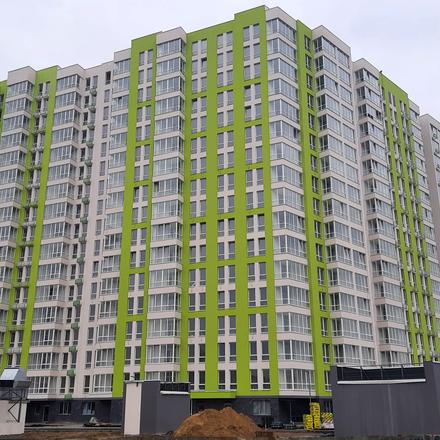 Хід будівництва ЖК Нивки-Парк, 12 будинок, жовтень 2022