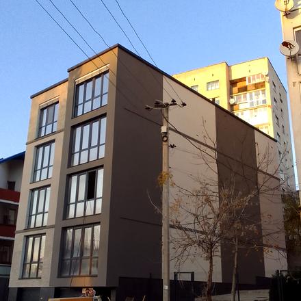 Хід будівництва Клубний будинок Над Ставом, 1 будинок, жовтень 2022