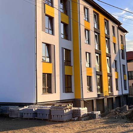 Хід будівництва вул. Хіміків, Будинок, листопад 2022