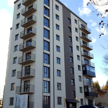 Ход строительства ЖК Новый Свет, 1 дом, ноябрь 2022