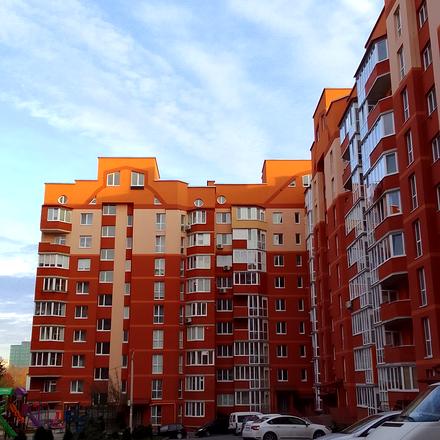 Хід будівництва ЖК Парковий комплекс, 2 будинок, листопад 2022