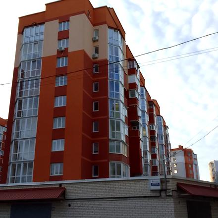 Хід будівництва ЖК Парковий комплекс, 3 будинок, листопад 2022