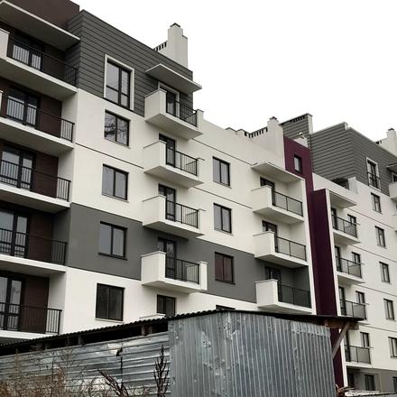 Ход строительства ЖК Парковый Квартал, 4 дом, ноябрь 2022