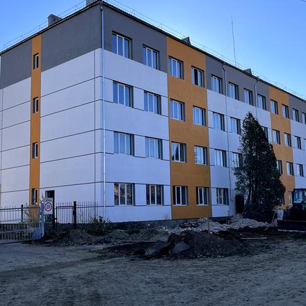 Ход строительства ЖК Smart House, Дом, ноябрь 2022