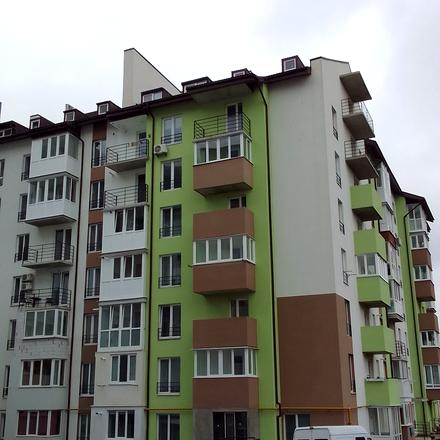 Хід будівництва ЖК Комфорт Таун плюс, 1 будинок, листопад 2022