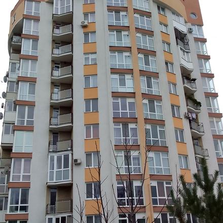 Хід будівництва ЖК Оболоня-парк, 1 будинок, листопад 2022