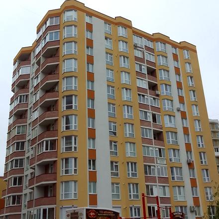 Хід будівництва ЖК Оболоня-парк, 7 будинок, листопад 2022