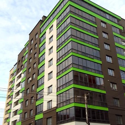 Ход строительства ЖК Green Line, Дом, ноябрь 2022