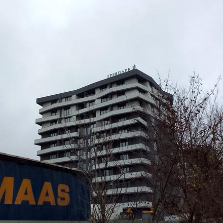 Хід будівництва ЖК Грін Парк, Будинок, листопад 2022