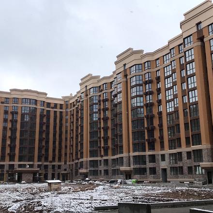 Хід будівництва ЖК Sofia Nova, вул. Миру, 14, листопад 2022