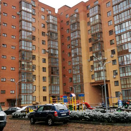 Хід будівництва ЖК Turkish City, 1-2 будинки, листопад 2022