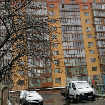 Хід будівництва ЖК Turkish City, 3 будинок, листопад 2022