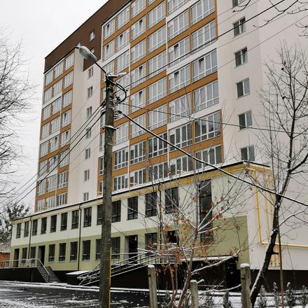 Хід будівництва ЖК Prestige Hall, 2 будинок (секції 1-2), листопад 2022