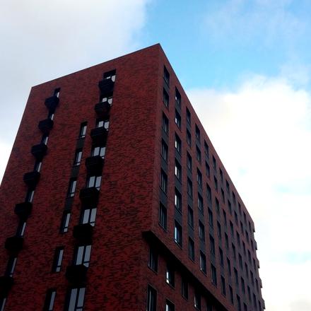 Хід будівництва вул. Гончара, 38-42, 2 секція, листопад 2022