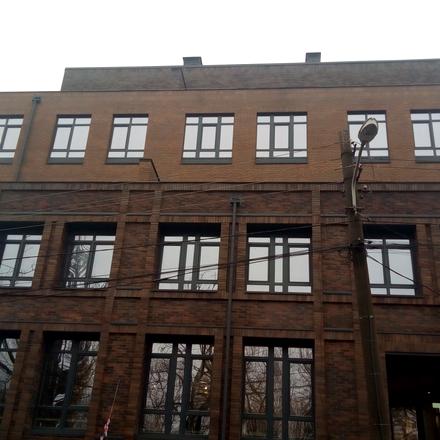 Хід будівництва Клубний будинок на Короленка, 1 будинок, листопад 2022