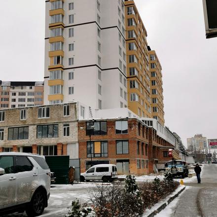 Хід будівництва ЖК Комфорт, 1 будинок, листопад 2022