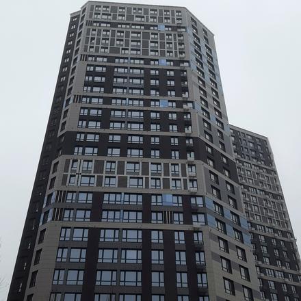 Ход строительства ЖК Poetica. Первая коллекция, 3 дом (Первая коллекция), ноябрь 2022