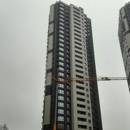 Ход строительства ЖК Poetica. Первая коллекция, 4 дом (Первая коллекция), ноябрь 2022