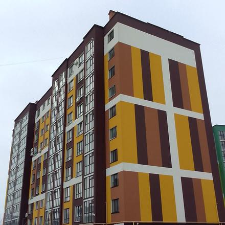 Хід будівництва ЖК Beverly Hills, 1 будинок, листопад 2022