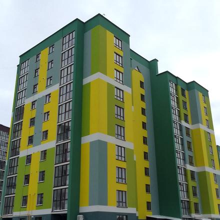 Хід будівництва ЖК Beverly Hills, 2 будинок, листопад 2022