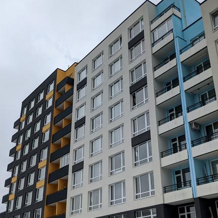 Хід будівництва ЖК Білий Шоколад, 3 будинок (секція 5), листопад 2022